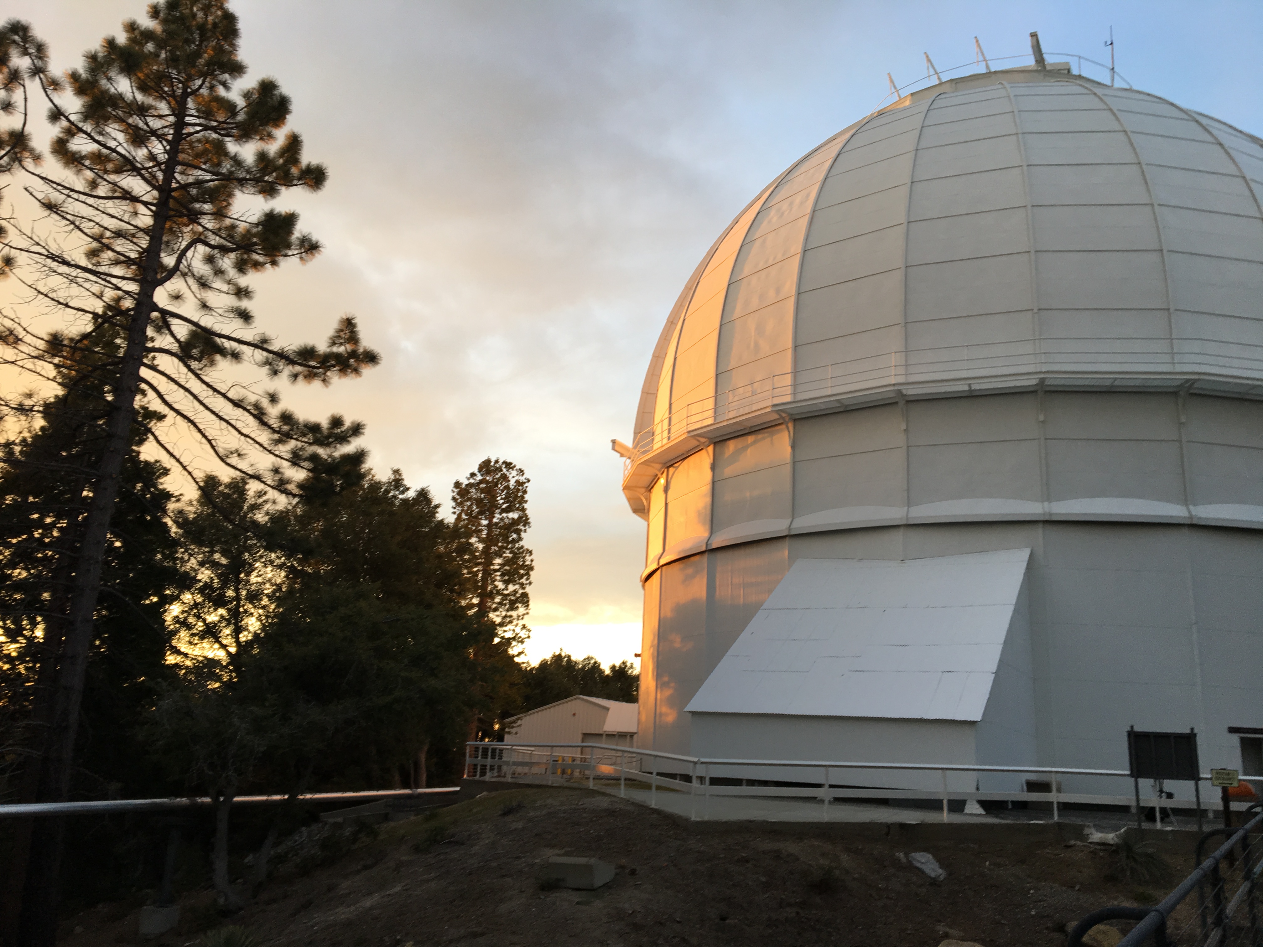 Mount Wilson Observatory, Angeles National Park, California, Filming